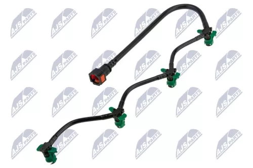 NTY NTY BPP-FR-014 Hose, fuel overflow 