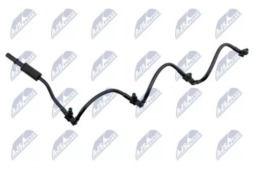 NTY NTY (BPP-RE-002) Hose, fuel overflow 