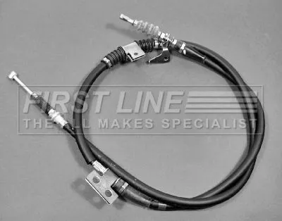 FIRST LINE FIRST LINE (FKB1657) Cable Pull, parking brake 