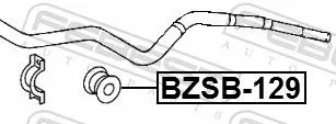 FEBEST FEBEST BZSB-129 Mounting, stabiliser bar 