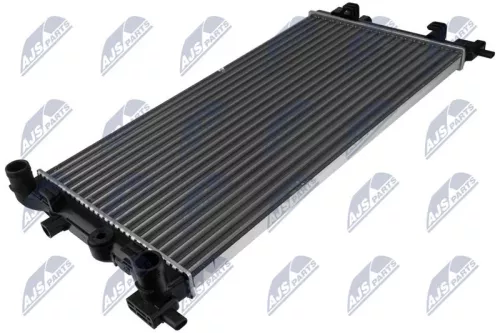 Radiator, engine cooling
