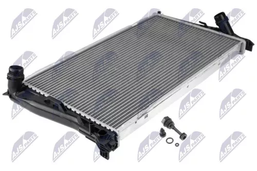 Radiator, engine cooling