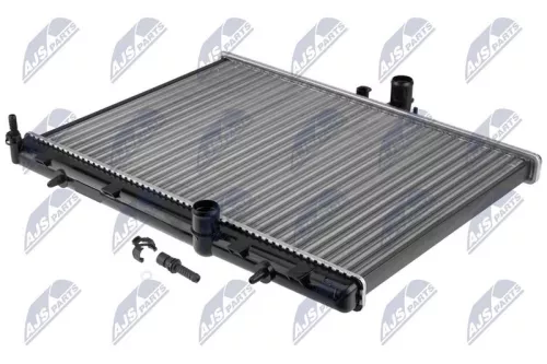 Radiator, engine cooling