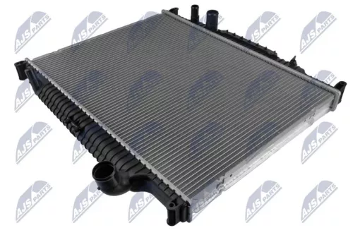 Radiator, engine cooling