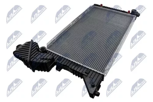 Radiator, engine cooling