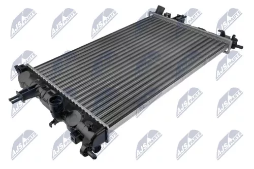Radiator, engine cooling
