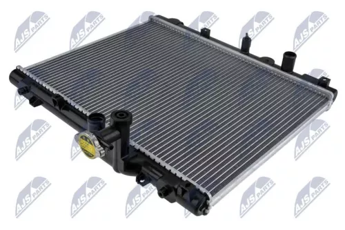 Radiator, engine cooling