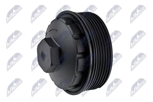 Cap, oil filter housing