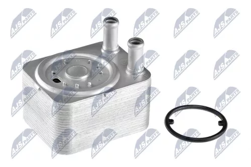 NTY NTY CCL-AU-002 Oil Cooler, engine oil 