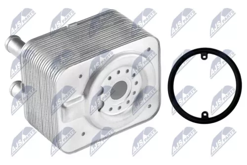 NTY NTY CCL-AU-002 Oil Cooler, engine oil 