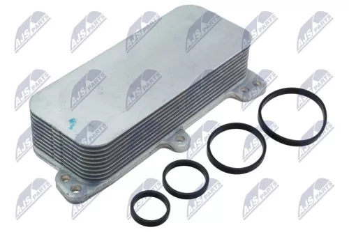 NTY NTY CCL-AU-003 Oil Cooler, engine oil 