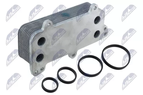 NTY NTY CCL-AU-003 Oil Cooler, engine oil 