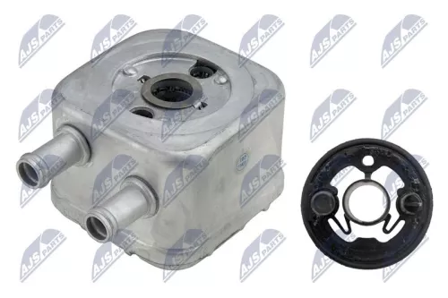 NTY NTY CCL-AU-004A Oil Cooler, engine oil 