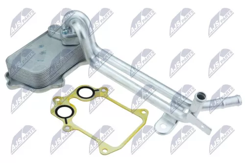 NTY NTY CCL-AU-008 Oil Cooler, engine oil 