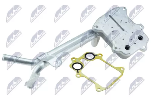 NTY NTY CCL-AU-008 Oil Cooler, engine oil 