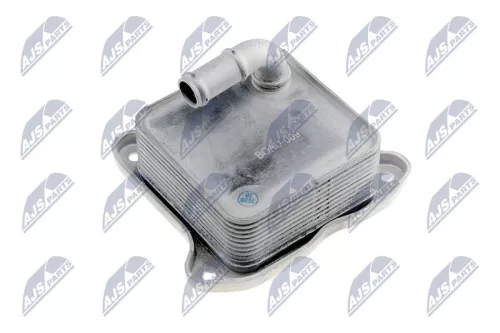 NTY NTY CCL-AU-009 Oil Cooler, engine oil 