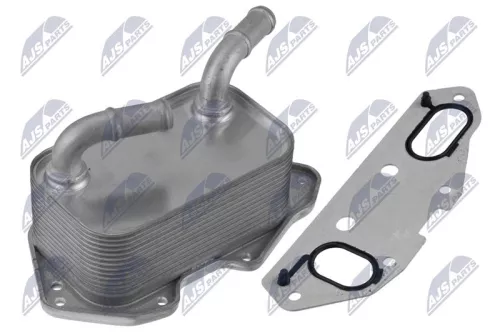 NTY NTY CCL-AU-026 Oil Cooler, engine oil 