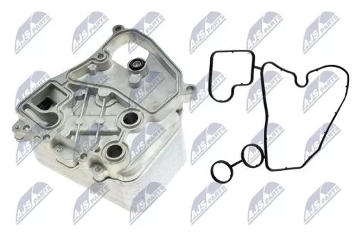 NTY NTY CCL-AU-028 Oil Cooler, engine oil 