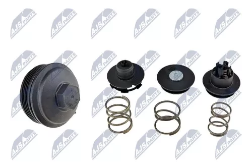 NTY NTY (CCL-AU-030) Cap, oil filter housing 