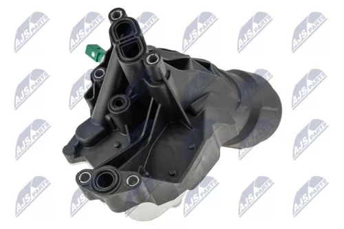 NTY NTY CCL-AU-032 Oil Cooler, engine oil 