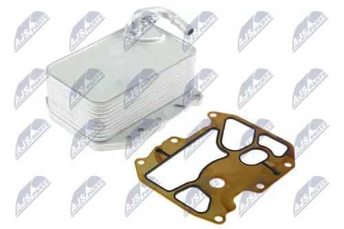 NTY NTY CCL-AU-038 Oil Cooler, engine oil 