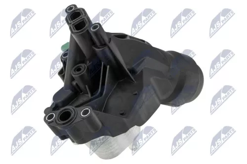 NTY NTY CCL-AU-040 Oil Cooler, engine oil 