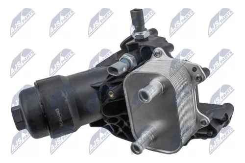 NTY NTY CCL-AU-043 Oil Cooler, engine oil 