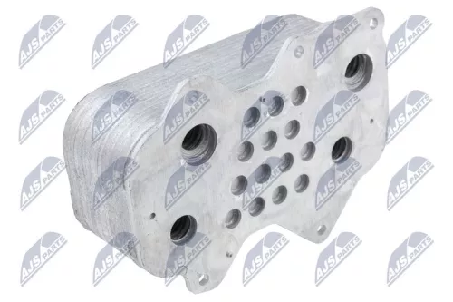 NTY NTY CCL-AU-045 Oil Cooler, engine oil 