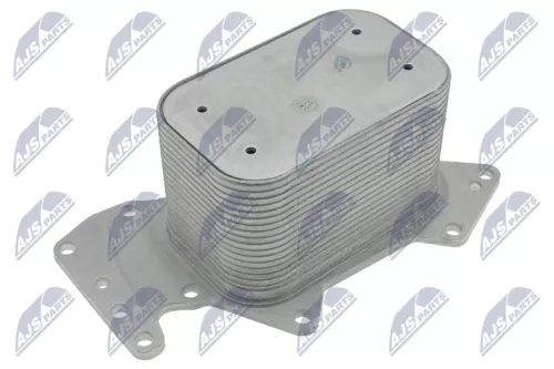 NTY NTY CCL-AU-049 Oil Cooler, engine oil 