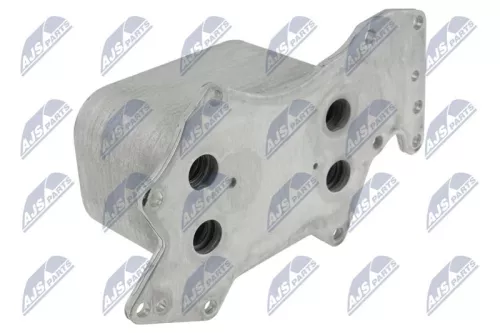NTY NTY CCL-AU-049 Oil Cooler, engine oil 