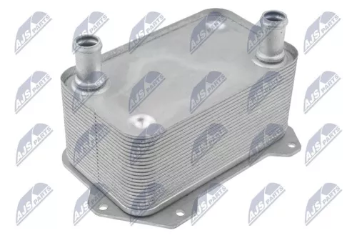 NTY NTY CCL-AU-052 Oil Cooler, engine oil 
