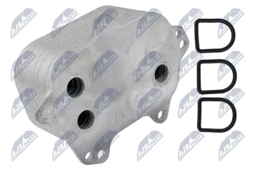 NTY NTY CCL-AU-055 Oil Cooler, engine oil 