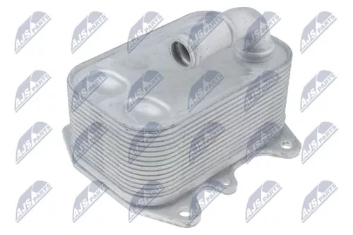 NTY NTY CCL-AU-057 Oil Cooler, engine oil 
