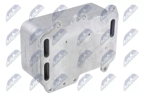 NTY NTY CCL-AU-058 Oil Cooler, engine oil 