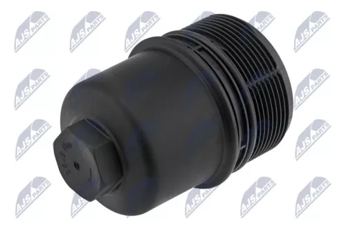Cap, oil filter housing