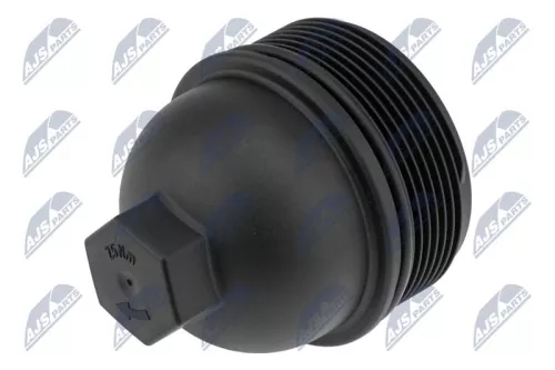 Cap, oil filter housing