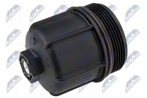 Cap, oil filter housing
