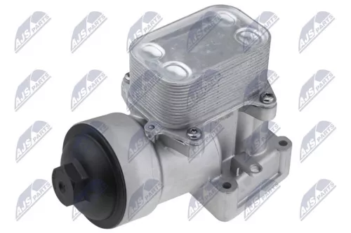 NTY NTY CCL-AU-071 Oil Cooler, engine oil 