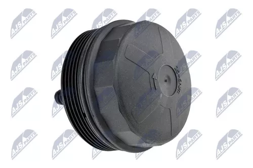 Cap, oil filter housing