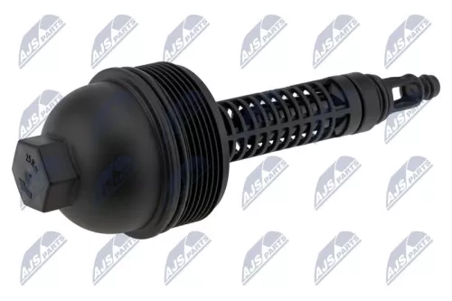 Cap, oil filter housing