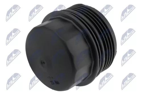 Cap, oil filter housing
