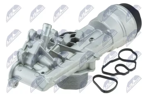 NTY NTY CCL-BM-076 Oil Cooler, engine oil 