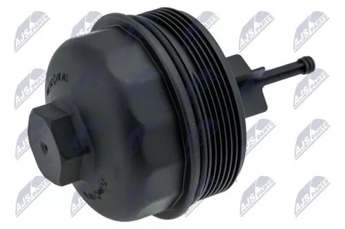 Cap, oil filter housing