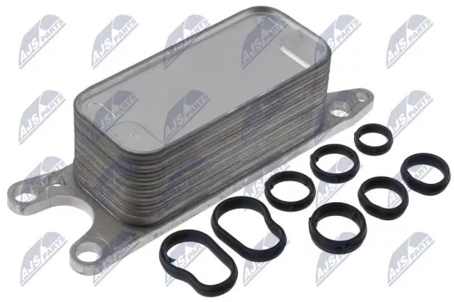 Oil Cooler, engine oil