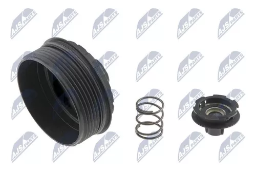 NTY NTY (CCL-FR-007) Cap, oil filter housing 