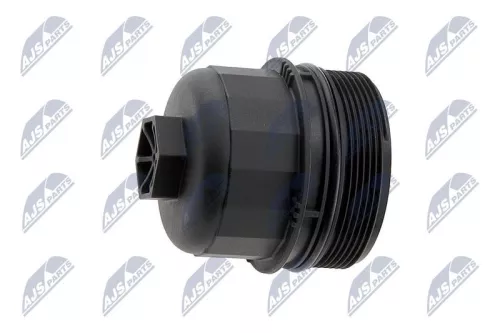 Cap, oil filter housing