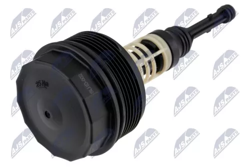 Cap, oil filter housing