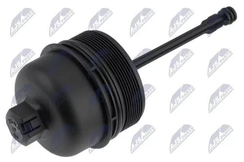 Cap, oil filter housing