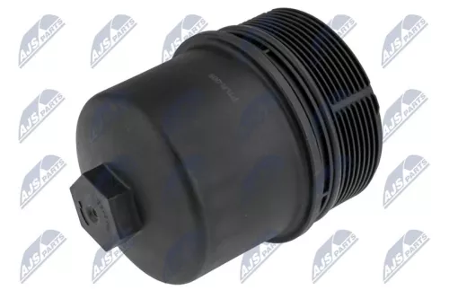 Cap, oil filter housing