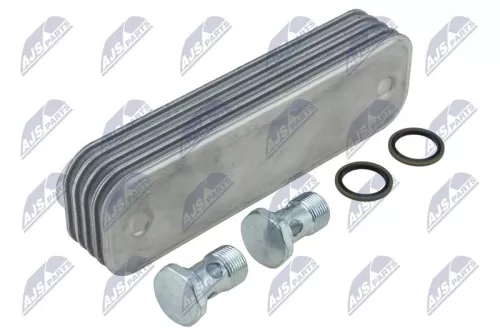 NTY NTY CCL-LR-021 Oil Cooler, engine oil 